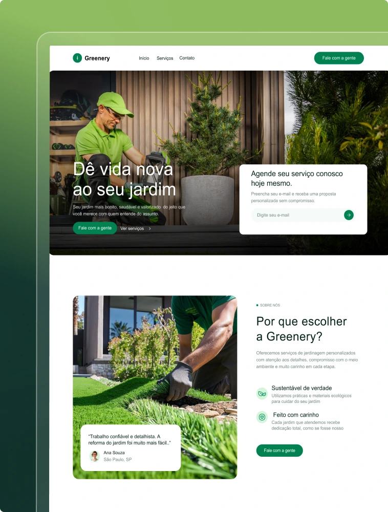 Case Greenery