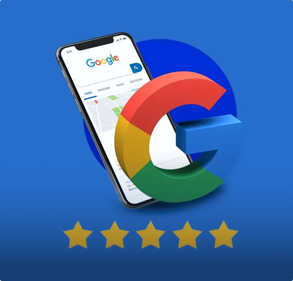 Gestão de Google Meu Negócio para empresas de todo o Brasil e exterior