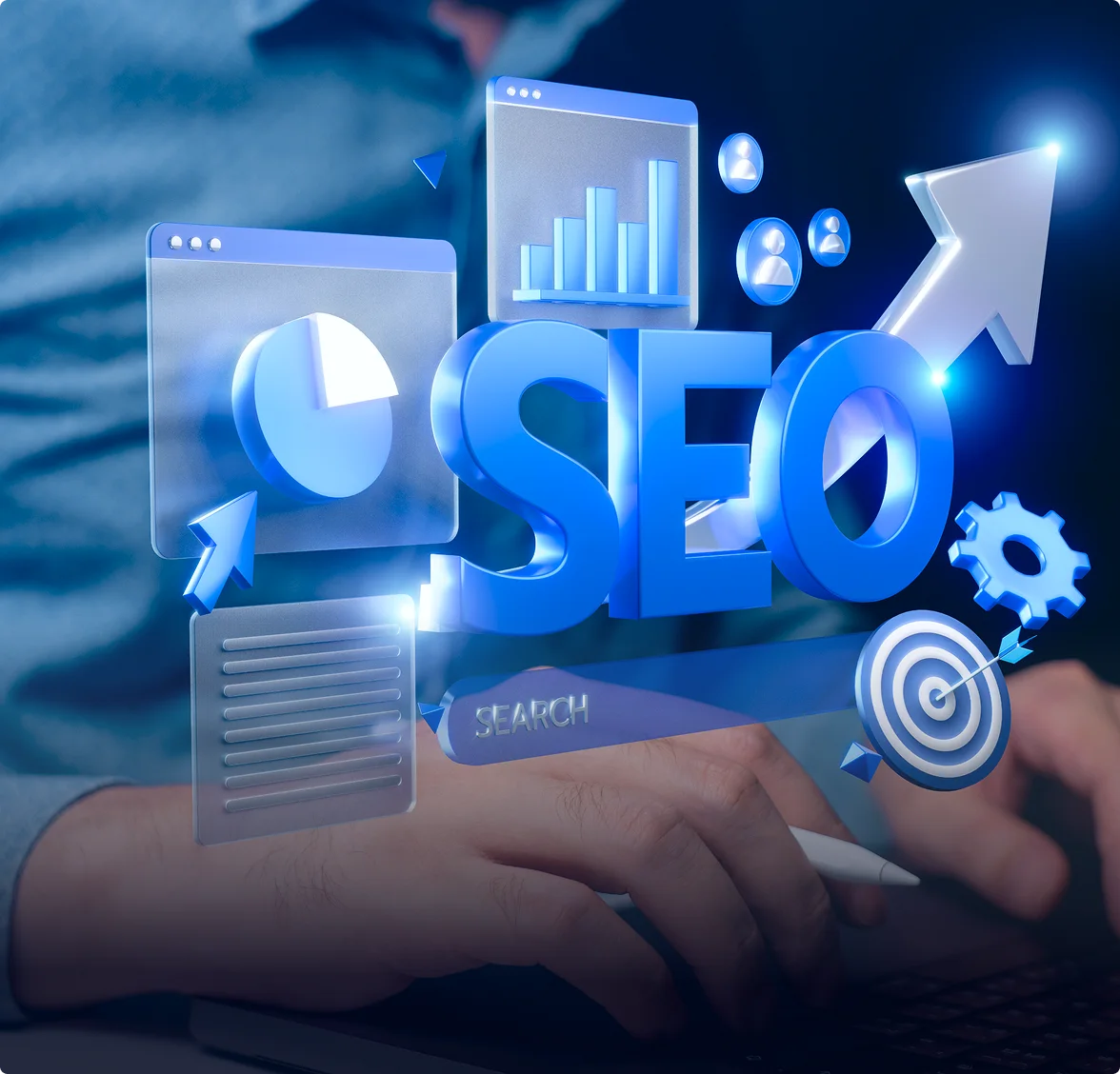 Otimização SEO para aparecer nas primeiras posições do Google